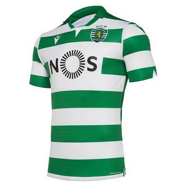 Camiseta Lisboa Primera equipo 2019-20 Verde